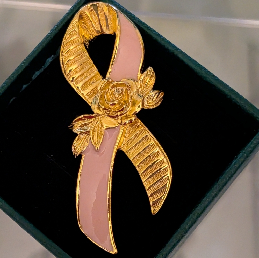 Avon Breast Cancer Awareness Pin